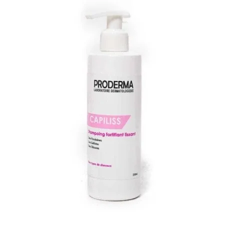 PRODERMA CAPILISS SHAMPOING FORTIFIANT LISSANT 250ML