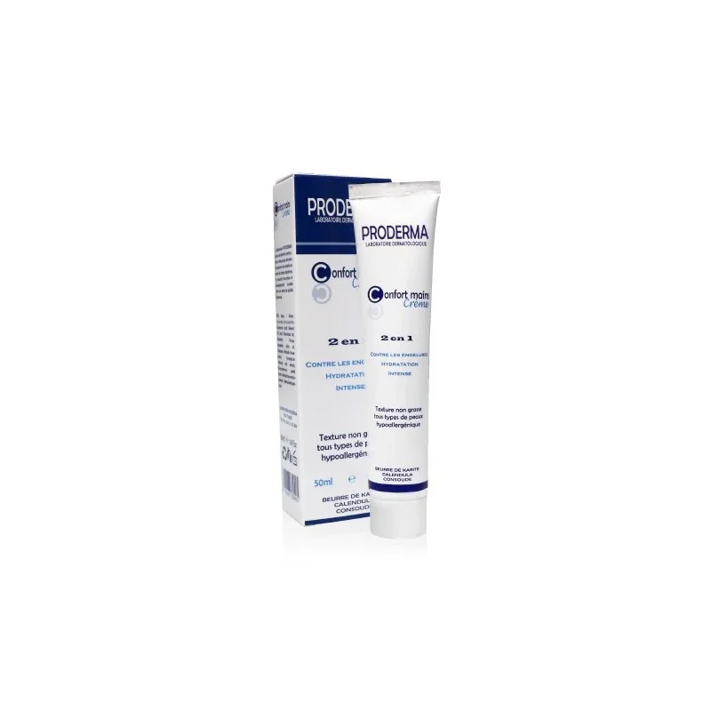 PRODERMA CONFORTS CRÈME MAINS 50ML