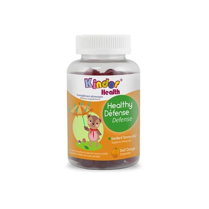 KINDER HEALTH DEFENSE 30 GUMMIES