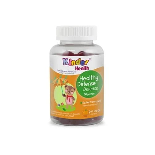 KINDER HEALTH DEFENSE 60 GUMMIES