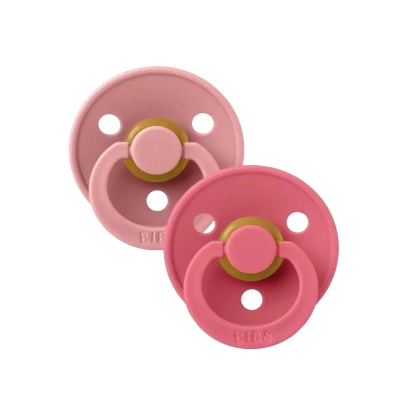 BIBS 02 SUCETTES PACIFIER DUSTY PINK