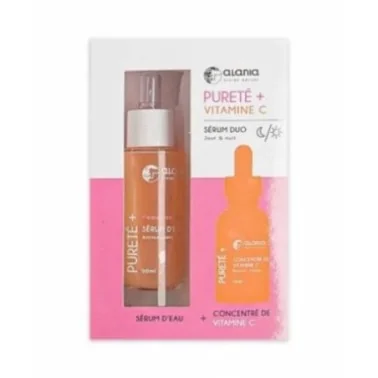 ALANIA PURETE+ VITAMINE C SERUM DUO VISAGE 30ML ALANIA PURETE+ VITAMINE C SERUM DUO VISAGE 30ML
