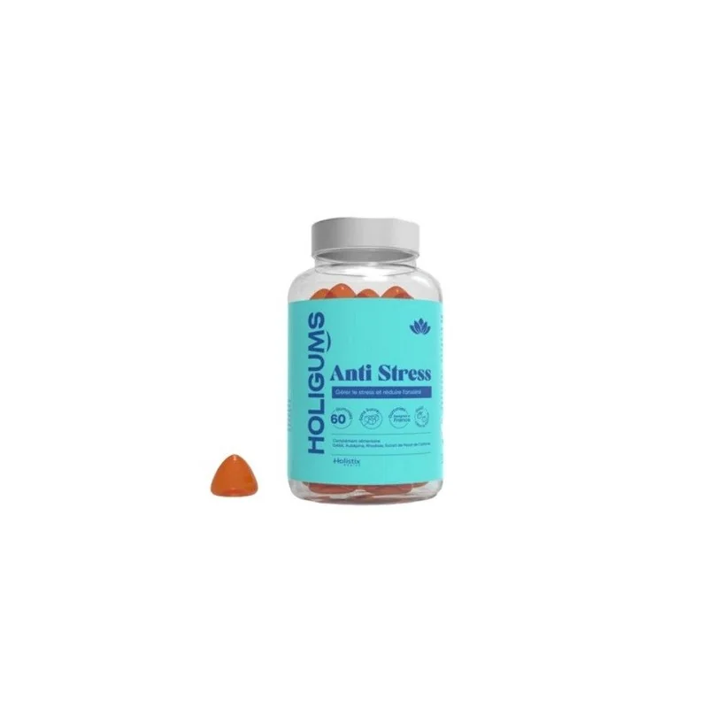 HOLIGUMS ANTI STRESS 60 GUMMIES