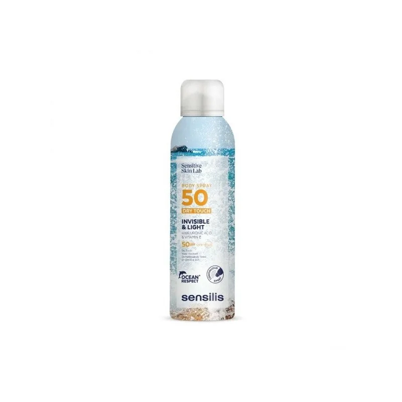 SENSILIS BODY SPRAY TOUCHER SEC SPF50 200 ML