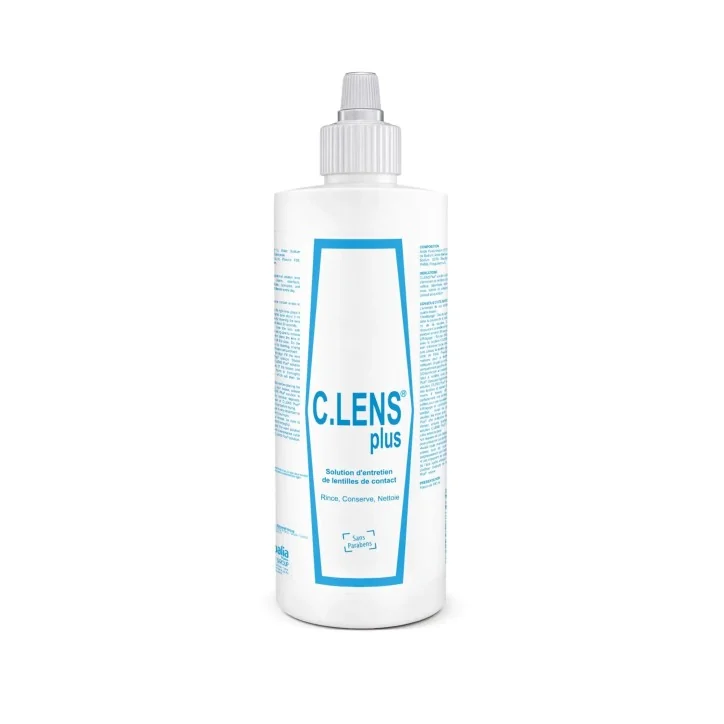 C LENS PLUS 180ML