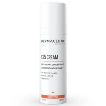 DERMACEUTIC CRÈME C25 CONCENTRÉ ANTIOXYDANT 30ML