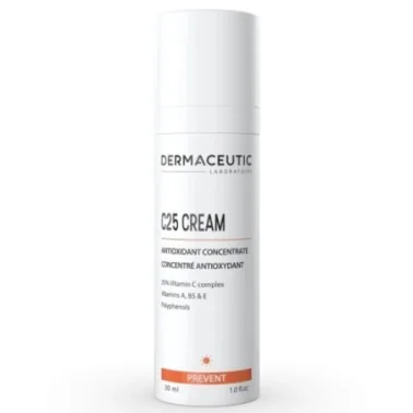 DERMACEUTIC CRÈME C25 CONCENTRÉ ANTIOXYDANT 30ML