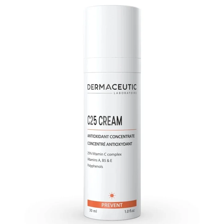 DERMACEUTIC CRÈME C25 CONCENTRÉ ANTIOXYDANT 30ML