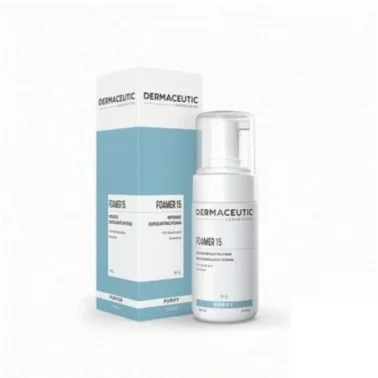 DERMACEUTIC FOAMER 15 MOUSSE NETTOYANTE EXFOLIANTE 100ML