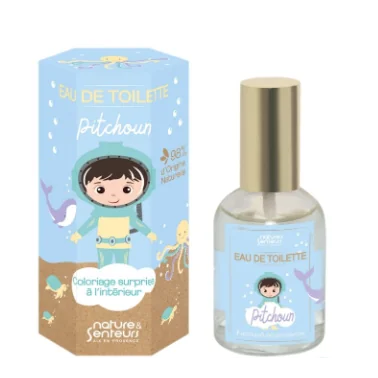 NATURE & SENTEURS EAU DE TOILETTE PITCHOUN 50ML