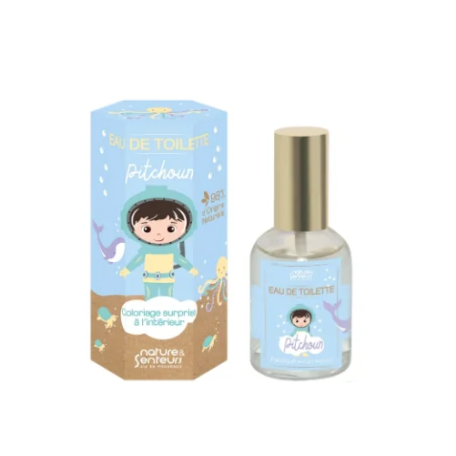 NATURE & SENTEURS EAU DE TOILETTE PITCHOUN 50ML