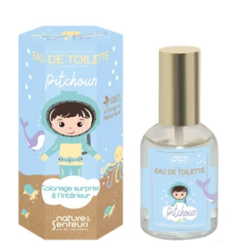 NATURE & SENTEURS EAU DE TOILETTE PITCHOUN 50ML