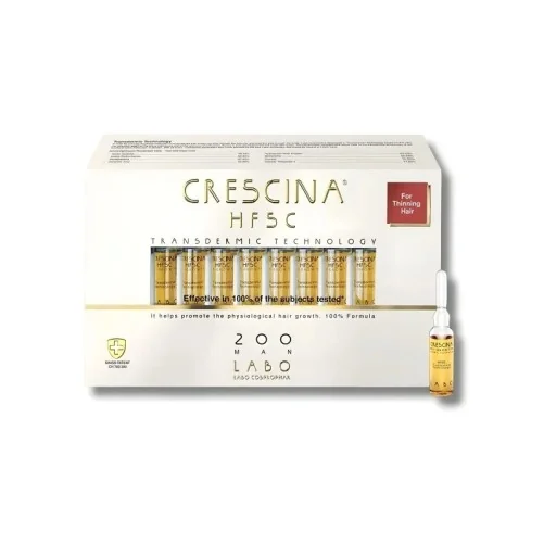 CRESCINA HFSC 200 HOMME 20 AMPOULES