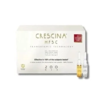 CRESCINA TTT COMPLET (ANTI CHUTE+REPOUSSE) 200 HOMME 10 +10 AMPOULES