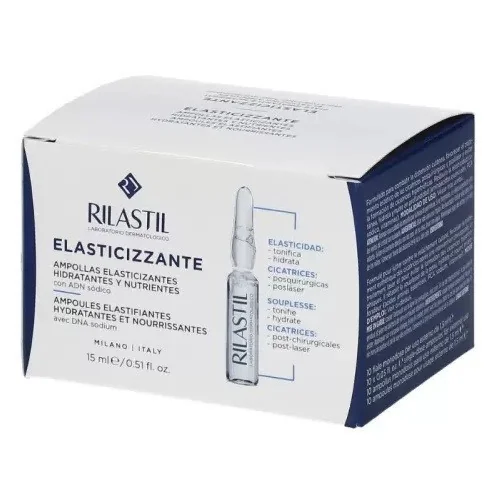 RILASTIL ELASTICIZZANTE AMPOULE HYDRA 15ML