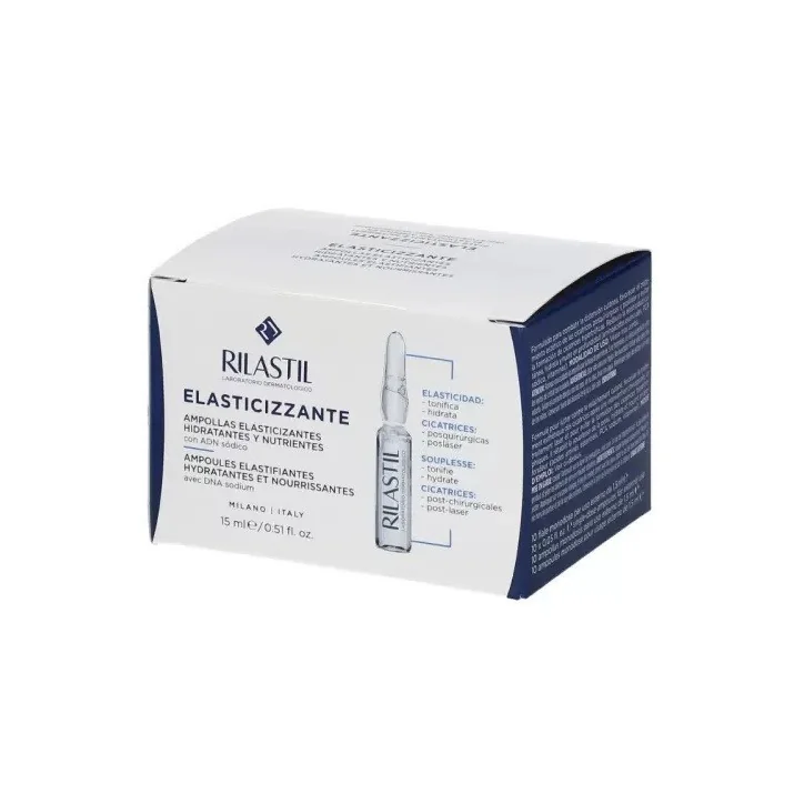 RILASTIL ELASTICIZZANTE AMPOULE HYDRA 15ML