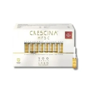 CRESCINA HFSC 500 WOMAN 20 AMPOULES