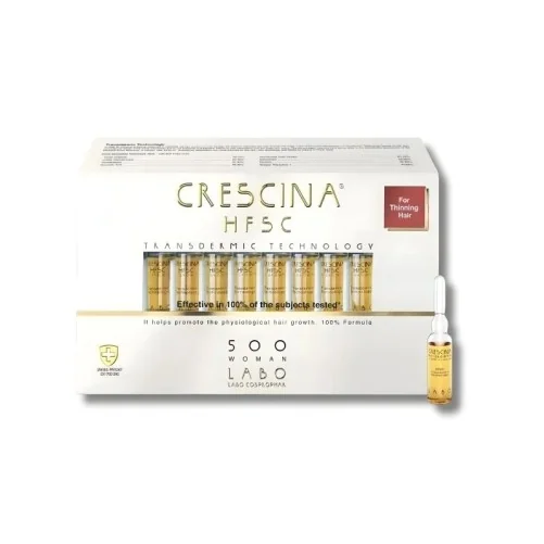 CRESCINA HFSC 500 WOMAN 20 AMPOULES