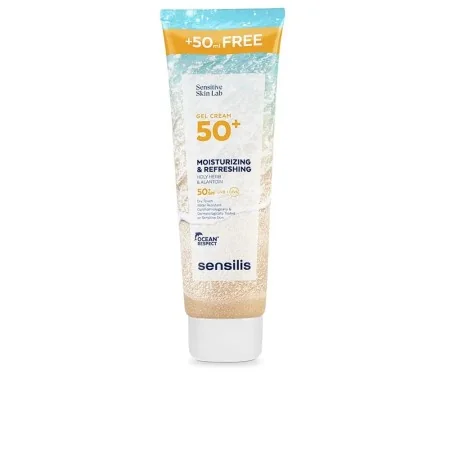 SENSILIS GEL-CRÈME HYDRATANT INVISIBLE SPF50+