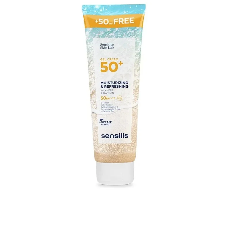 SENSILIS GEL-CRÈME HYDRATANT INVISIBLE SPF50+