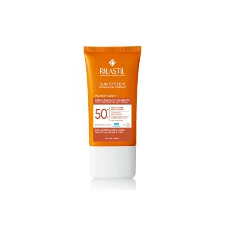 RILASTIL SUN SYSTEM VELVET TOUCH SPF50+ 50ML