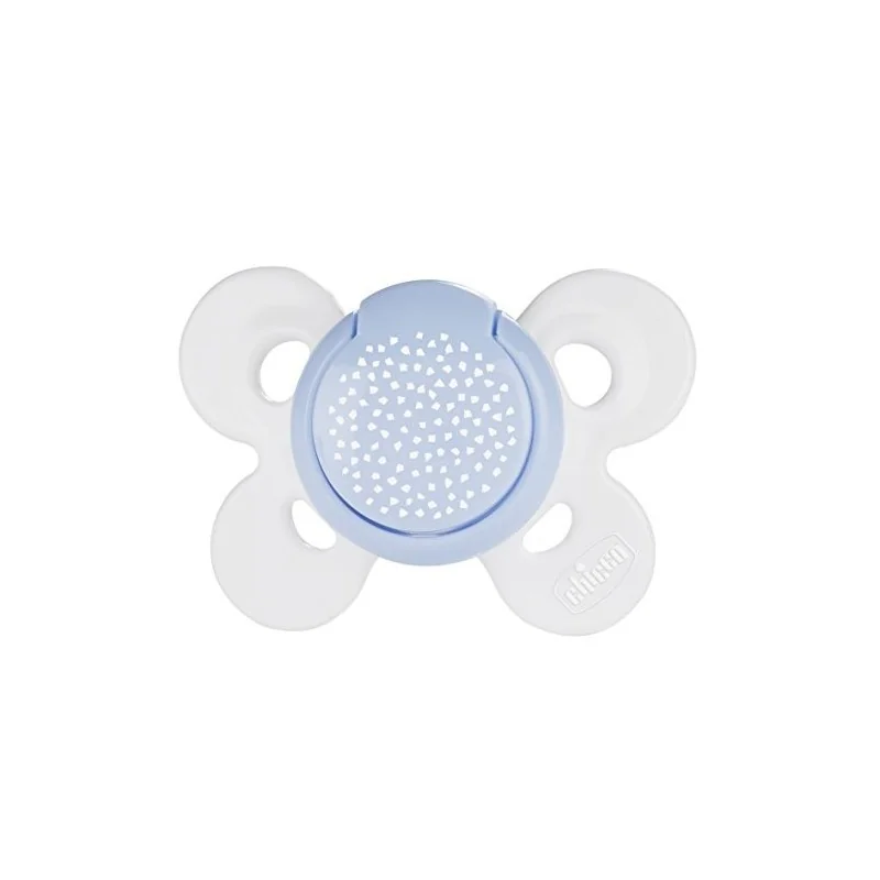 CHICCO SUCETTE PHYSIO COMFORT SILICONE 0-6M+