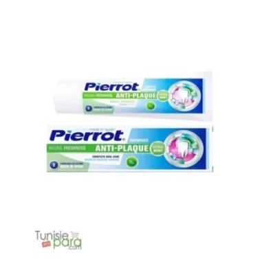 PIERROT DENTIFRICE ANTI PLAQUE 75ML