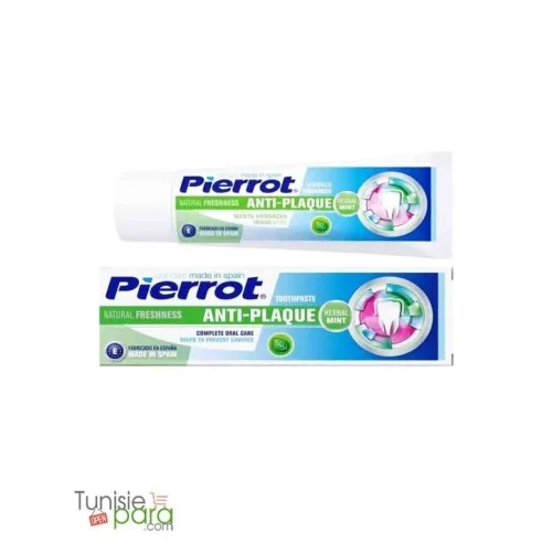 PIERROT DENTIFRICE ANTI PLAQUE 75ML