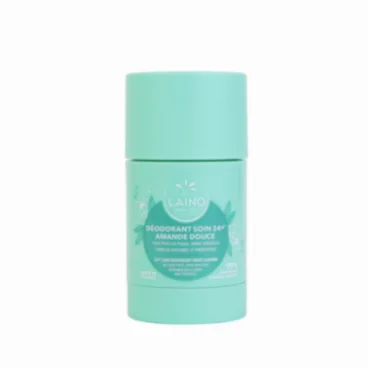 LAINO DEODORANT SOLIDE AMANDE DOUCE 60GR