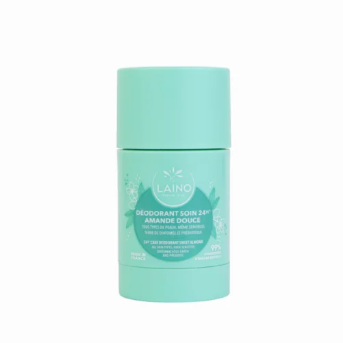 LAINO DEODORANT SOLIDE AMANDE DOUCE 60GR