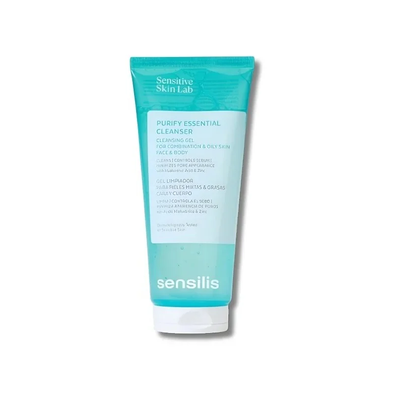 SENSILIS PURIFY ESSENTIAL CLEANSER 200ML