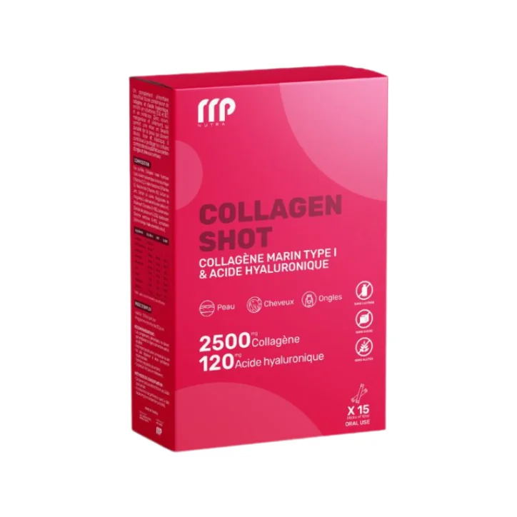 COLLAGEN BEAUTY SHOTS COLLAGENE MARIN ET ACIDE HYALURONIQUE 15 STICKS
