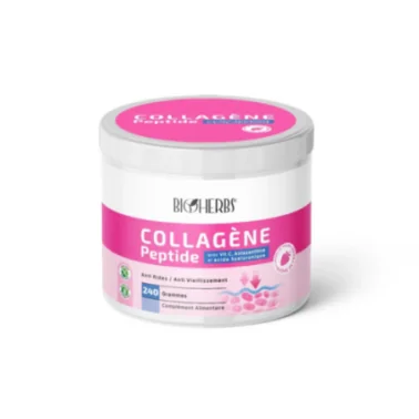 BIOHERBS COLLAGENE PEPTIDES POUDRE 240GR