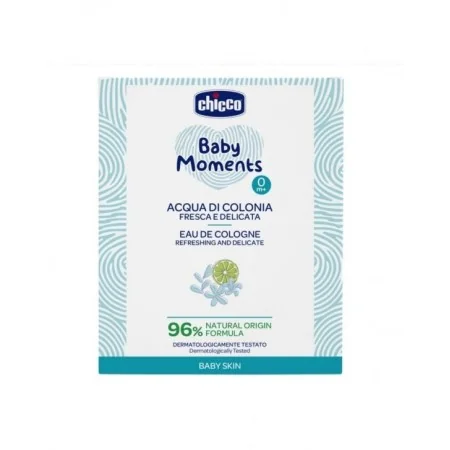 CHICCO BABY MOMENT EAU DE COLOGNE 0M+ 100ML