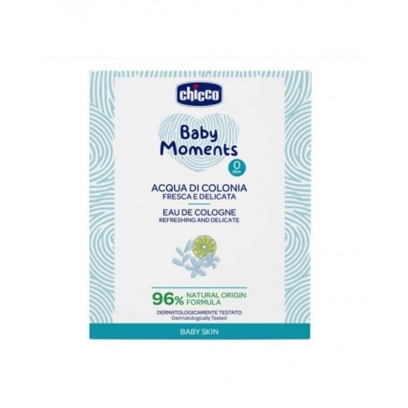 CHICCO BABY MOMENT EAU DE COLOGNE 0M+ 100ML