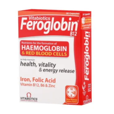 VITABIOTICS FEROGLOBIN 30 CAPSULES