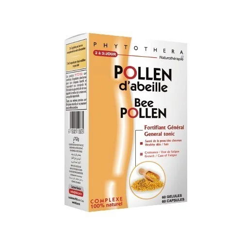 PHYTOTHERA POLLEN D'ABEILLES 60 GELULES