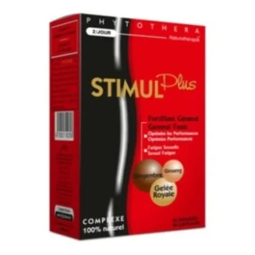 PHYTOTHERA STIMUL PLUS 30 GELULES