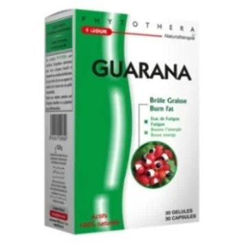 PHYTOTHERA GUARANA 30 GÉLULES
