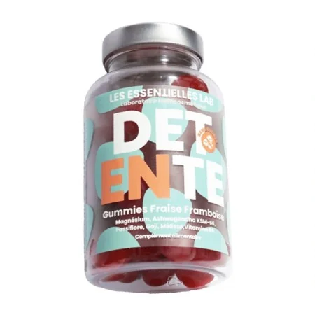 LES ESSENTIELLES LAB DÉTENTE ANTI-STRESS 60 GUMMIES