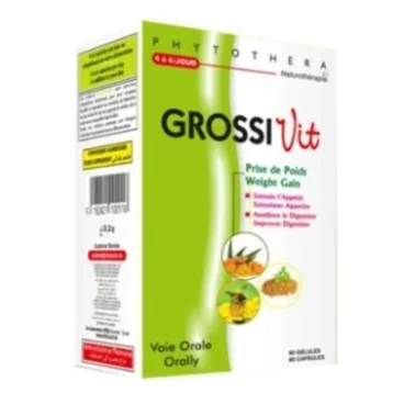PHYTOTHERA GROSSIVIT 60 GÉLULES