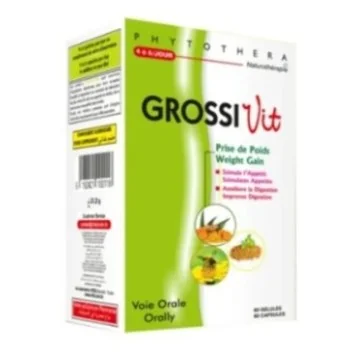 PHYTOTHERA GROSSIVIT 60 GÉLULES