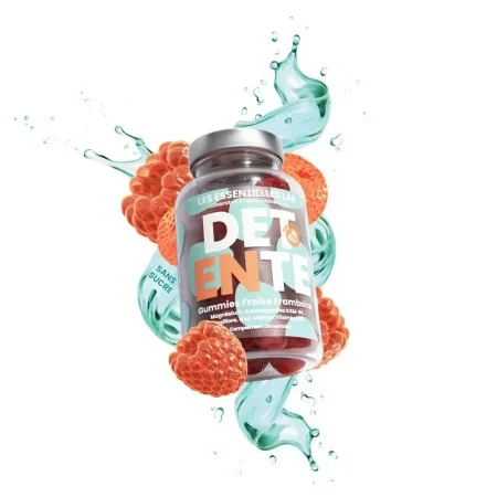 LES ESSENTIELLES LAB DÉTENTE ANTI-STRESS 60 GUMMIES