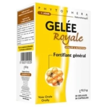 PHYTOTHERA GELÉE ROYALE 30 GÉLULES