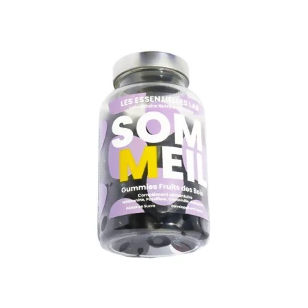 LES ESSENTIELLES LAB GUMMIES SOMMEIL 60 GUMMIES