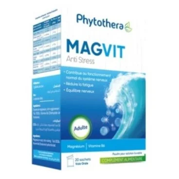 PHYTOTHERA MAGNESIUM MAGVIT 20 SACHETS