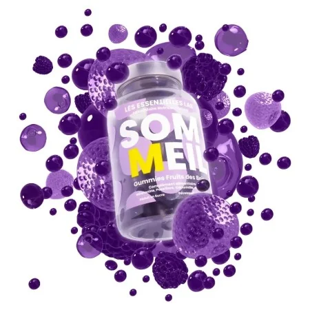 LES ESSENTIELLES LAB GUMMIES SOMMEIL 60 GUMMIES