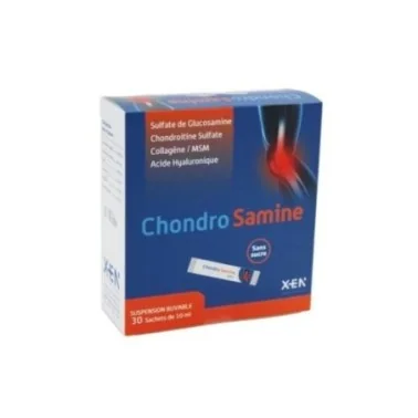 XEN CHONDROSAMINE 30 SACHETS 10ML