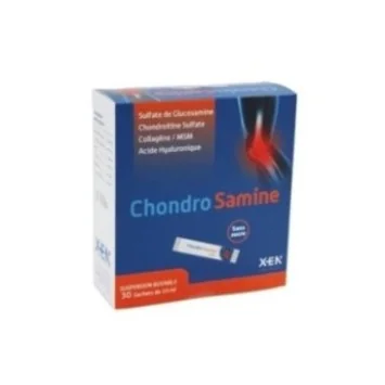 XEN CHONDROSAMINE 30 SACHETS 10ML