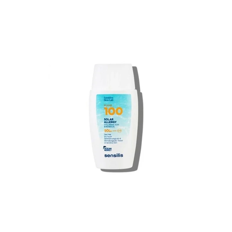 SENSILIS FLUID 100 SOLAR ALLERGY SPF50+ ULTRA
